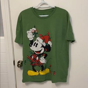 Classic Mickey Mouse Christmas tee